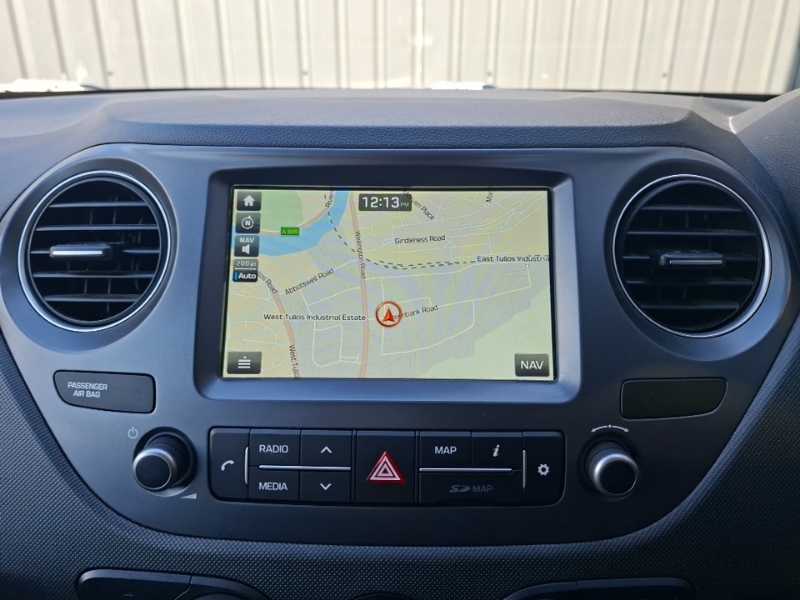 Hyundai I10 1.2 Se Red #10