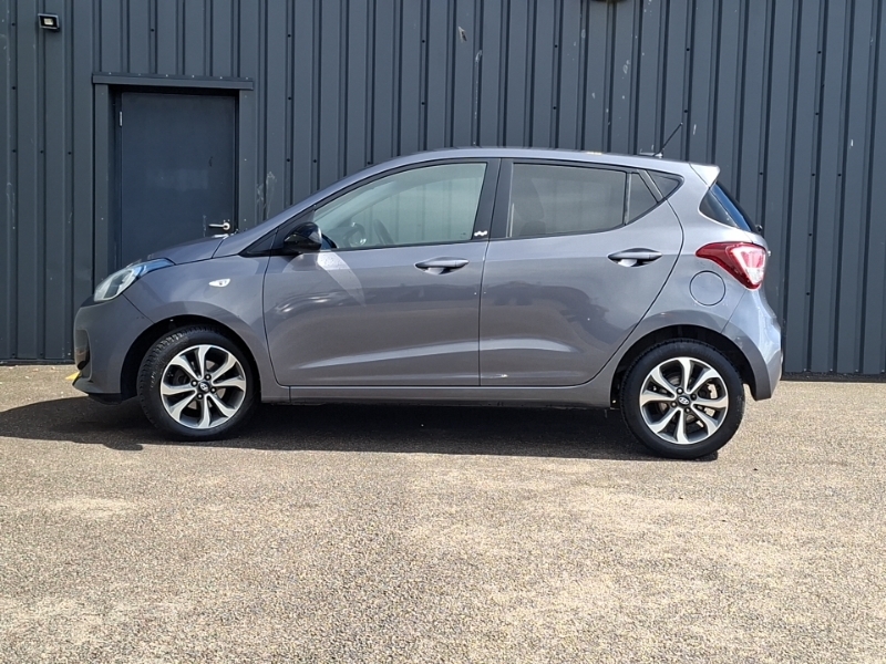 Hyundai I10 1.0 Play Grey #4