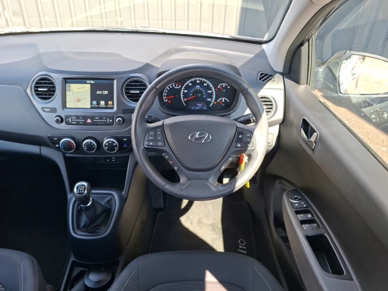 Hyundai I10 1.2 Se Red #8