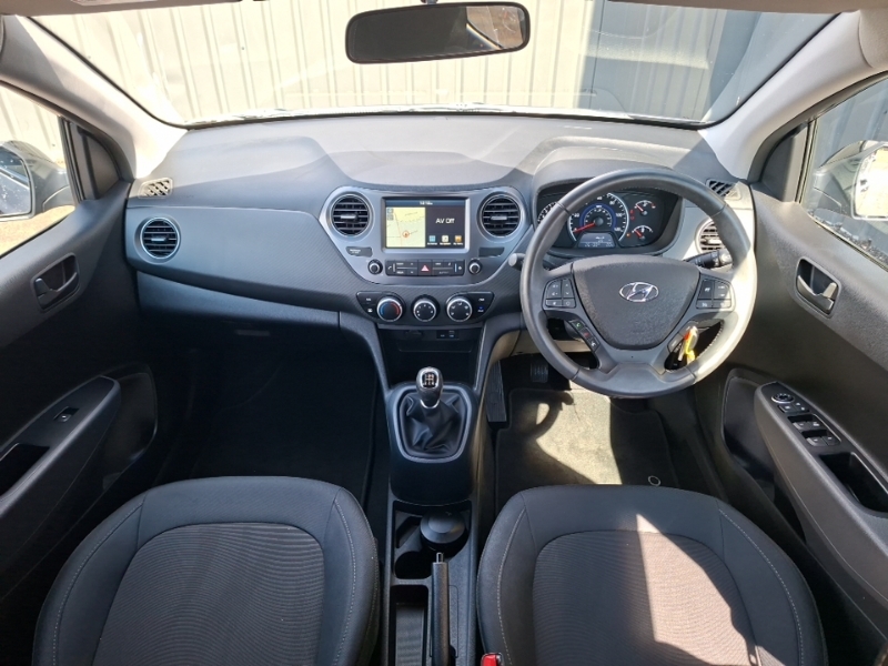 Hyundai I10 1.0 Play Grey #3