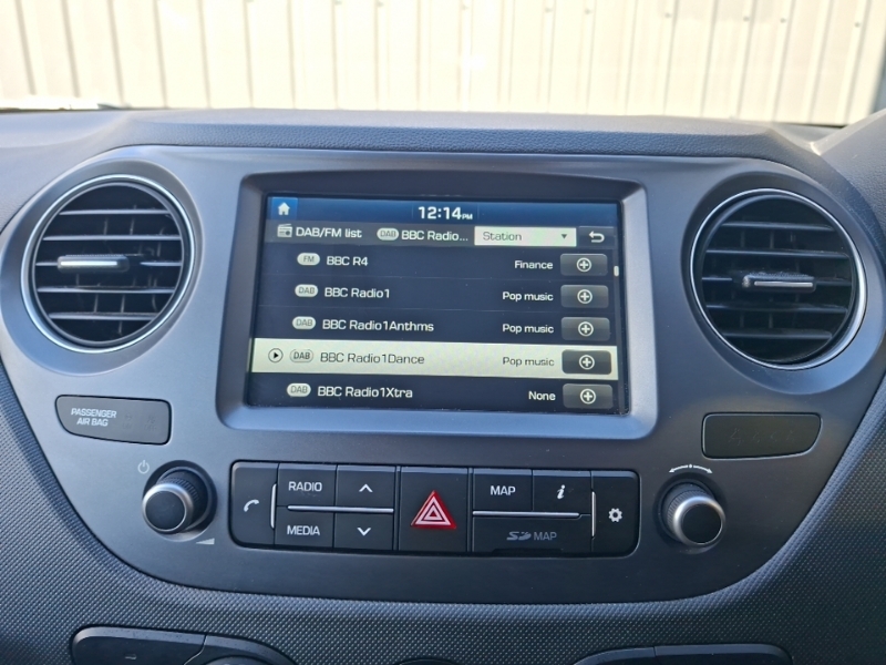 Hyundai I10 1.2 Se Red #11