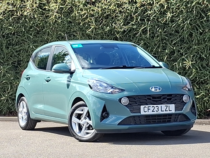 Hyundai I10 1.0 Mpi Se Connect Green