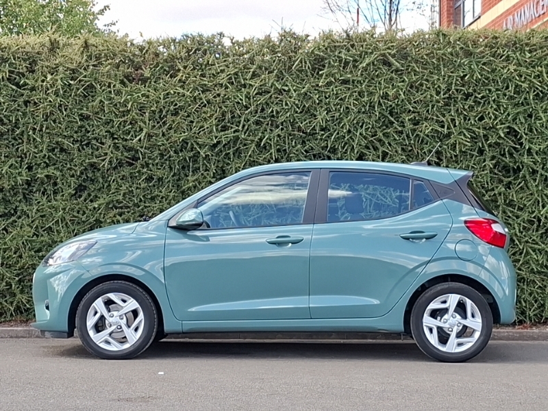 Hyundai I10 1.0 Mpi Se Connect Green #4