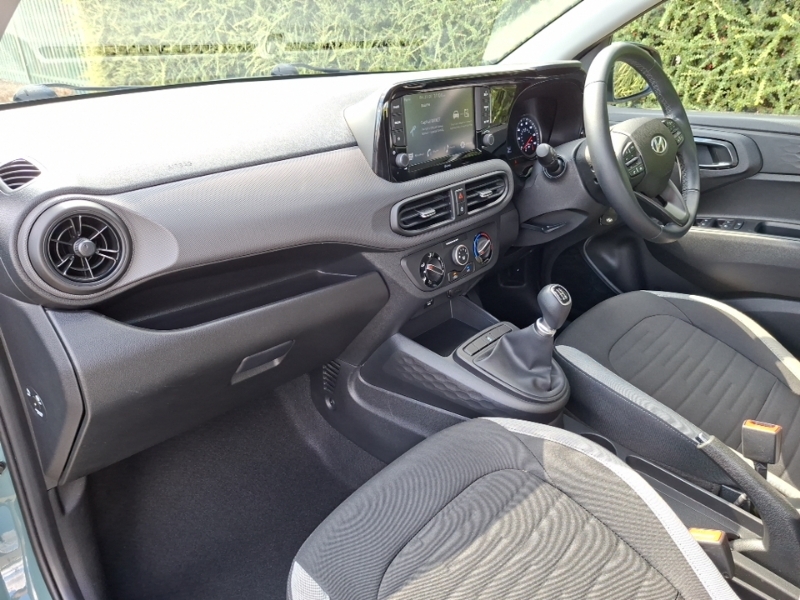 Hyundai I10 1.0 Mpi Se Connect Green #5