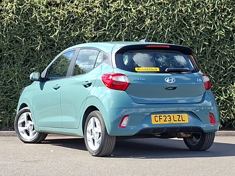Hyundai I10 1.0 Mpi Se Connect Green #2