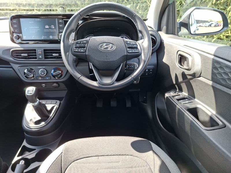 Hyundai I10 1.0 Mpi Se White #8