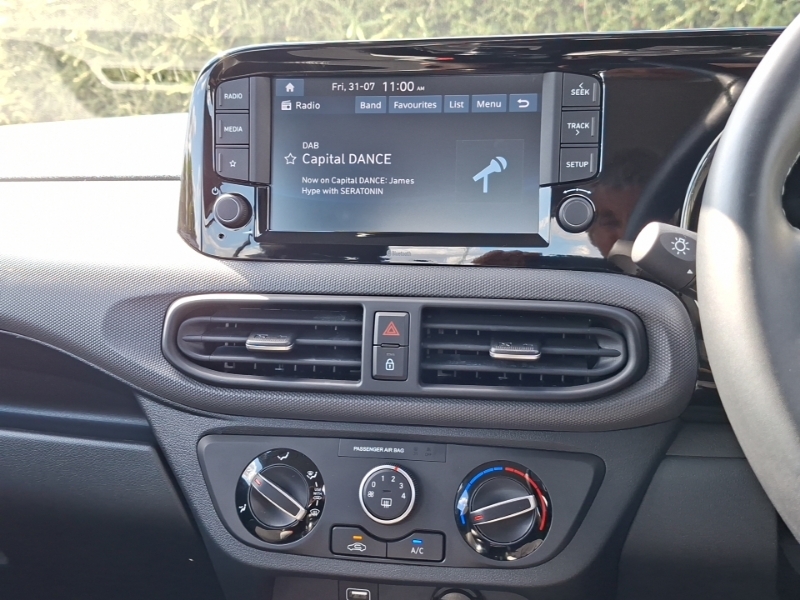 Hyundai I10 1.0 Mpi Se White #11