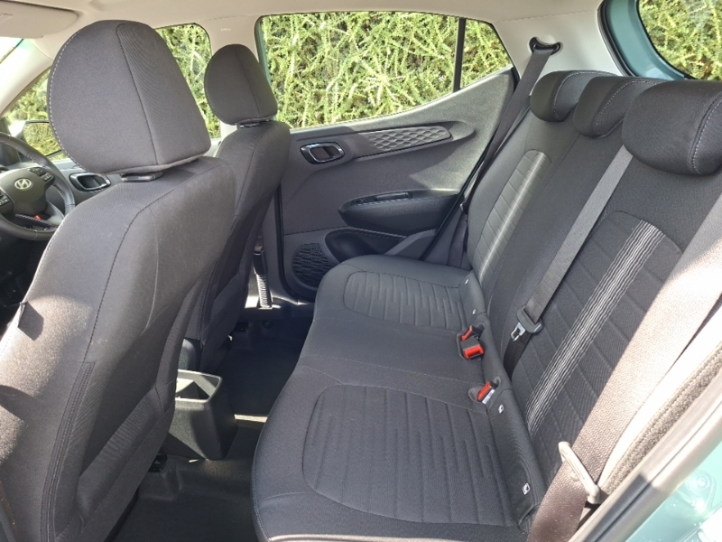 Hyundai I10 1.0 Mpi Se Connect Green #6