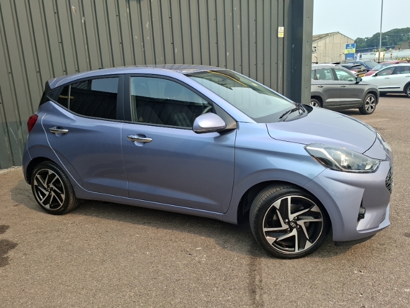 Hyundai I10 1.2 79 Premium Nav Grey #7