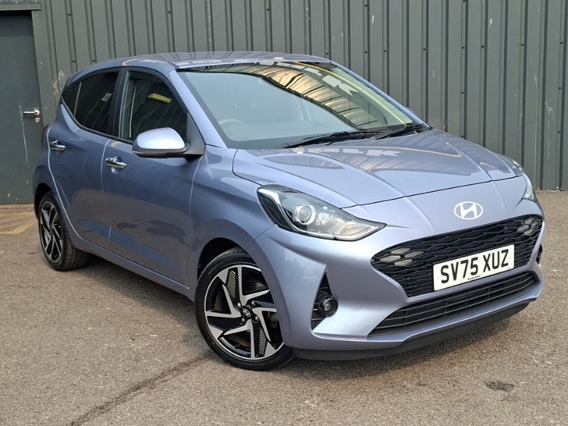 Hyundai I10 1.2 79 Premium Nav Blue