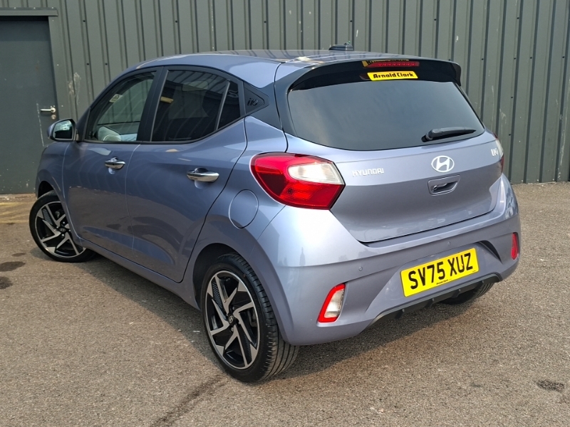 Hyundai I10 1.2 79 Premium Nav Blue #2