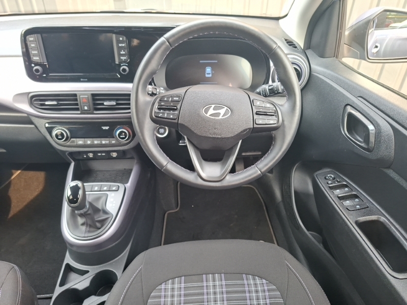 Hyundai I10 1.2 79 Premium Nav Grey #8