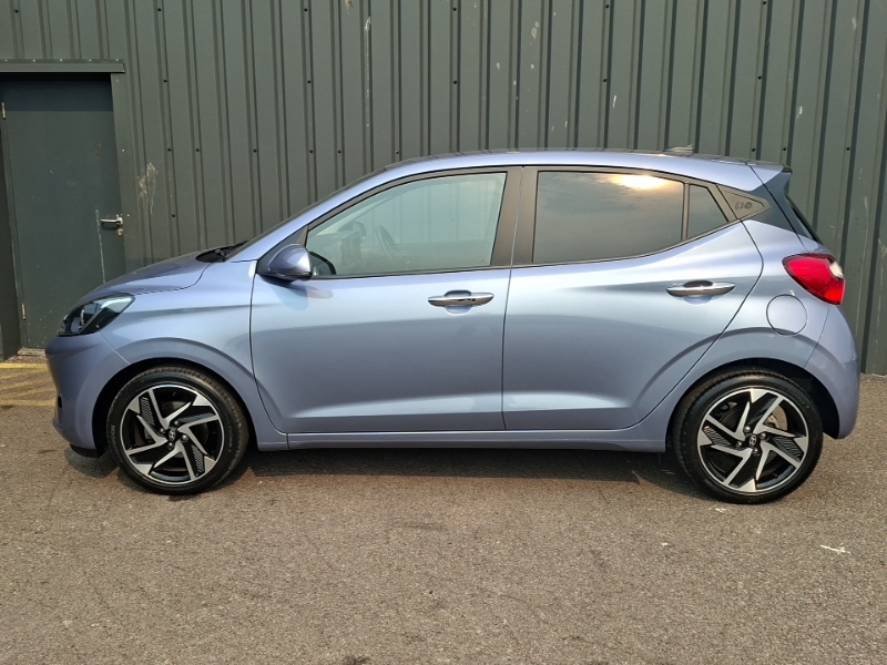Hyundai I10 1.2 79 Premium Nav Blue #4