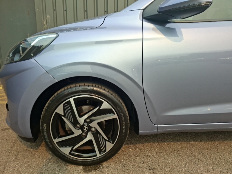 Hyundai I10 1.2 79 Premium Nav Grey #19