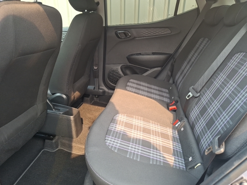 Hyundai I10 1.2 79 Premium Nav Blue #6