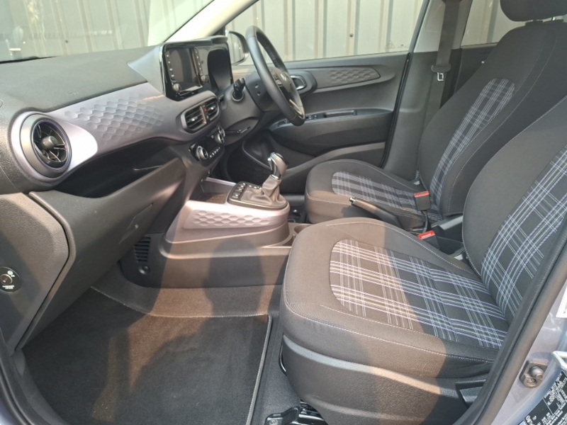 Hyundai I10 1.2 79 Premium Nav Blue #5