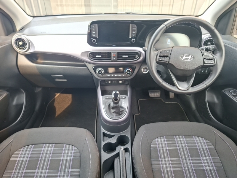 Hyundai I10 1.2 79 Premium Nav Blue #3