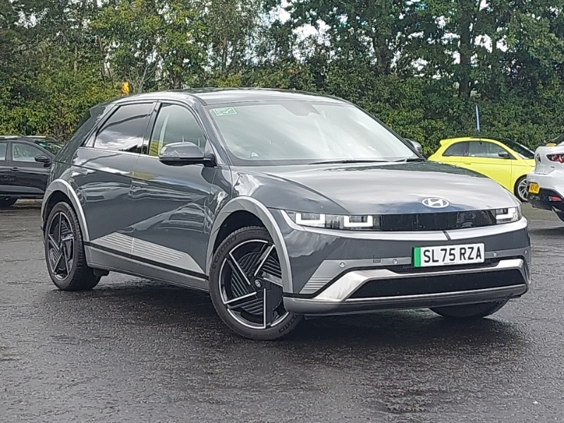 Hyundai Ioniq 5 239Kw Ultimate 84 Kwh Awd Grey