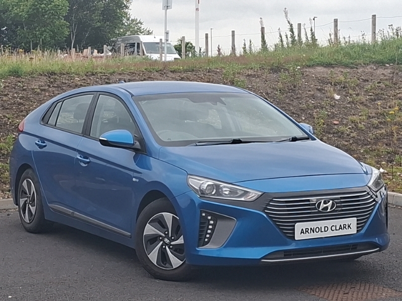 Hyundai Ioniq 1.6 Gdi Hybrid Se Dct Blue
