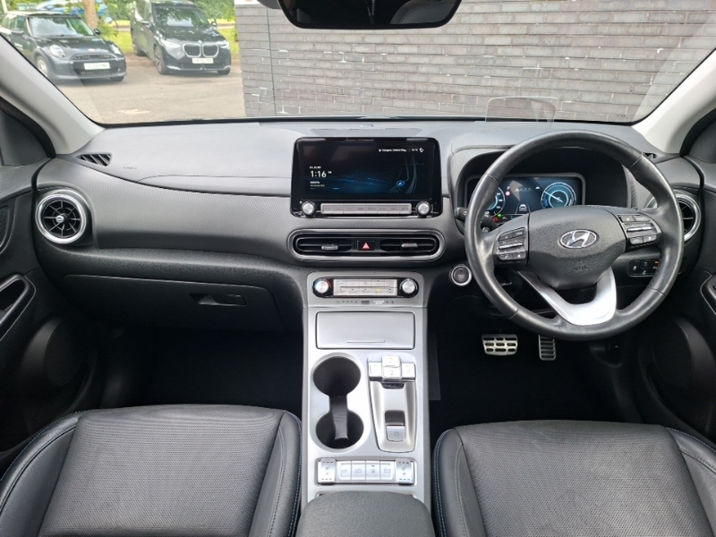 Hyundai Kona 150Kw Ultimate 64Kwh Grey #3