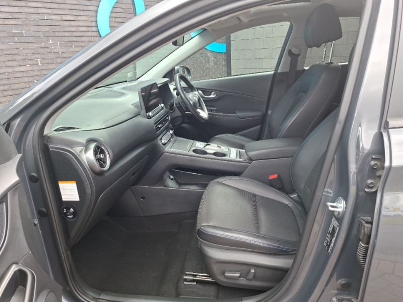 Hyundai Kona 150Kw Ultimate 64Kwh Grey #5