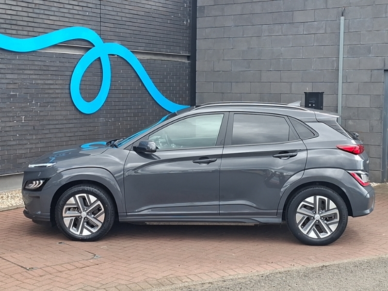 Hyundai Kona 150Kw Ultimate 64Kwh Grey #4