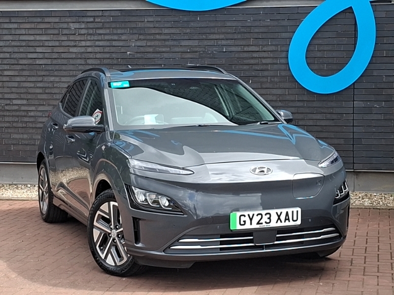 Hyundai Kona 150Kw Ultimate 64Kwh Grey