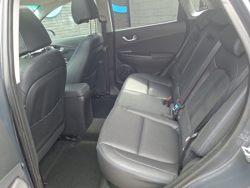 Hyundai Kona 150Kw Ultimate 64Kwh Grey #6