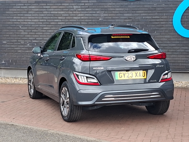 Hyundai Kona 150Kw Ultimate 64Kwh Grey #2