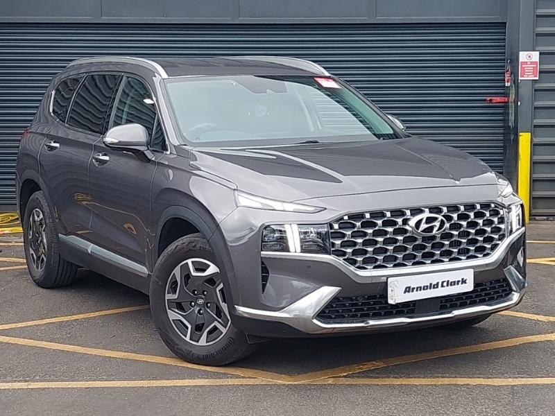 Hyundai Santa Fe 1.6 Tgdi Hybrid Premium Grey