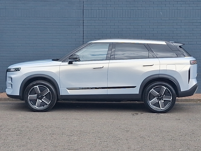 JAECOO 7 1.5T Shs-p Luxury Silver #4