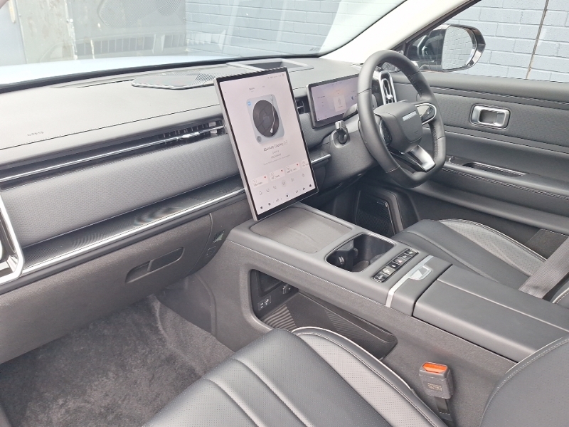 JAECOO 7 1.5T Shs-p Luxury Silver #5