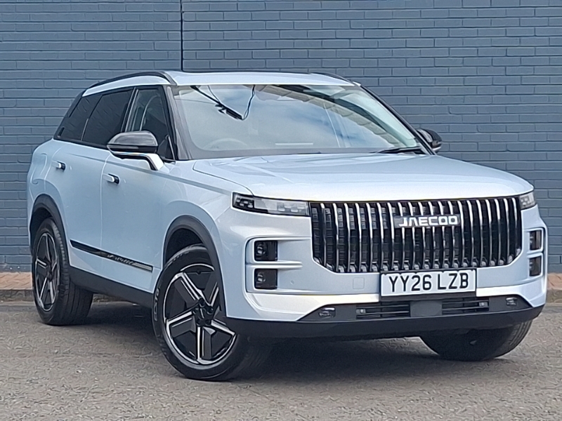 JAECOO 7 1.5T Shs-p Luxury Silver