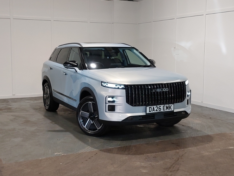 JAECOO 7 1.5T Shs-p Luxury Silver