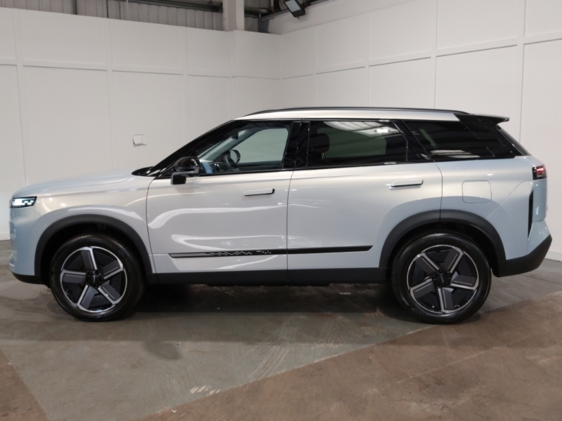 JAECOO 7 1.5T Shs-p Luxury Silver #4