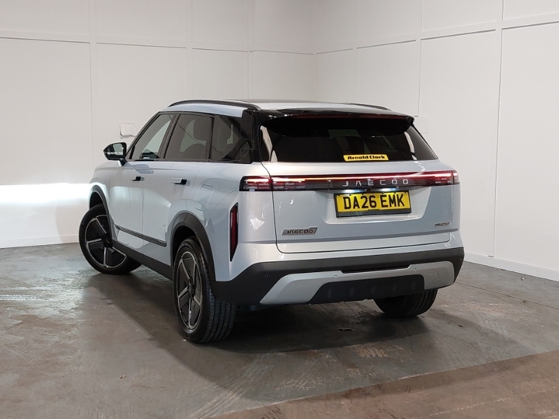 JAECOO 7 1.5T Shs-p Luxury Silver #2