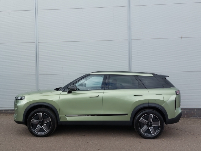 JAECOO 7 1.5T Shs-p Luxury Green #4