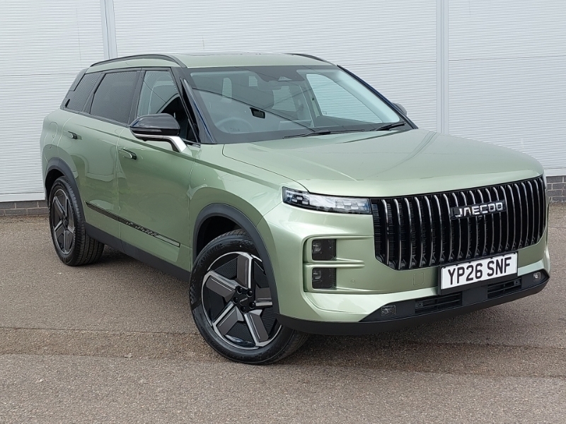 JAECOO 7 1.5T Shs-p Luxury Green
