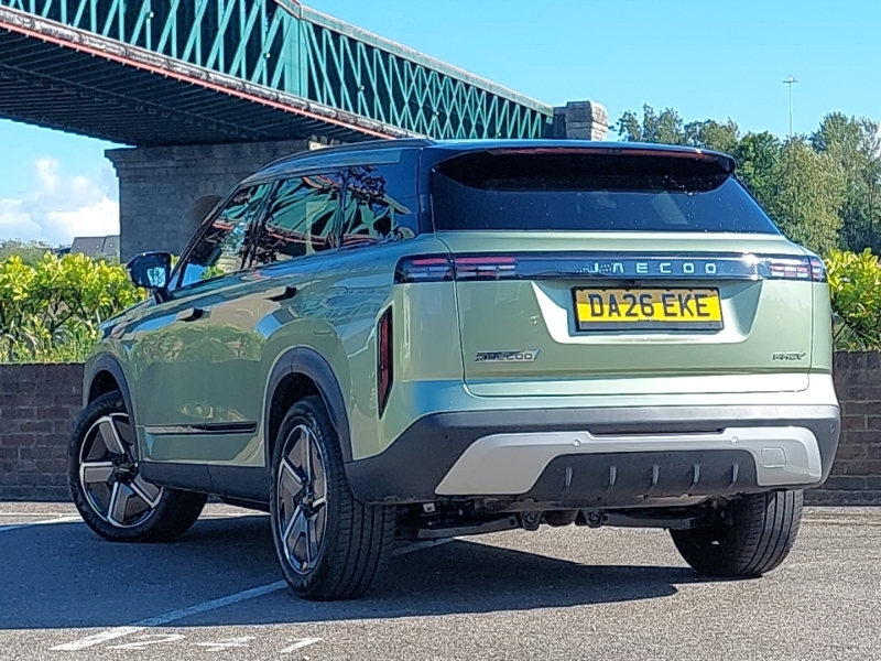 JAECOO 7 1.5T Shs-p Luxury Green #2