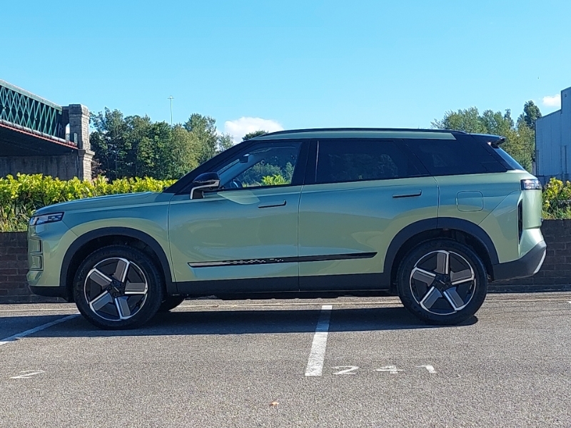 JAECOO 7 1.5T Shs-p Luxury Green #4