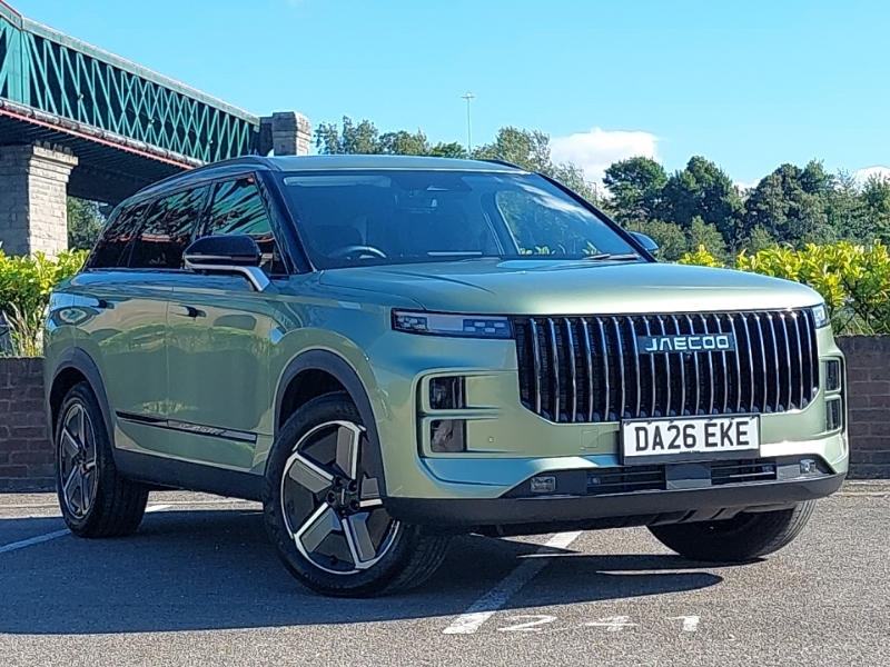 JAECOO 7 1.5T Shs-p Luxury Green