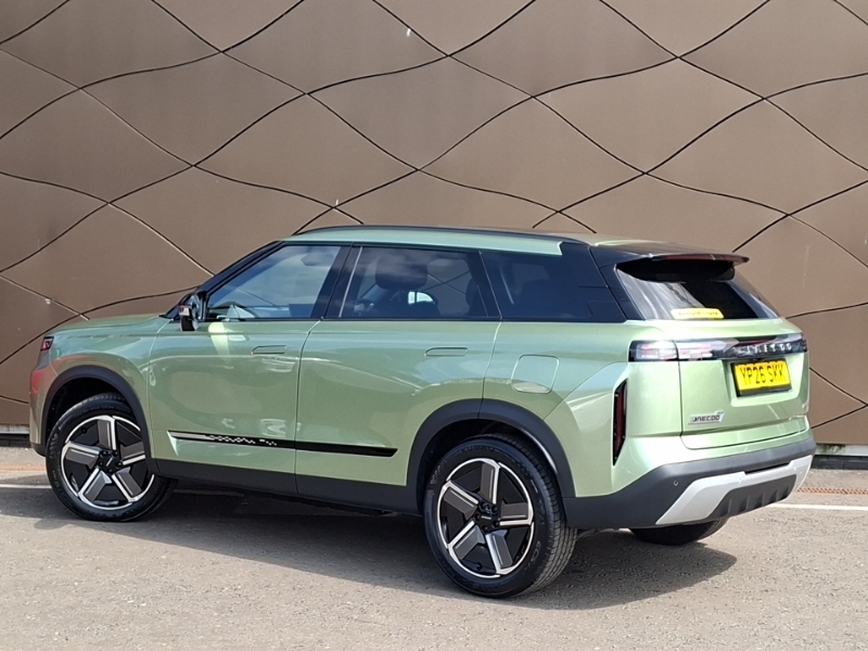 JAECOO 7 1.5T Shs-p Luxury Green #2