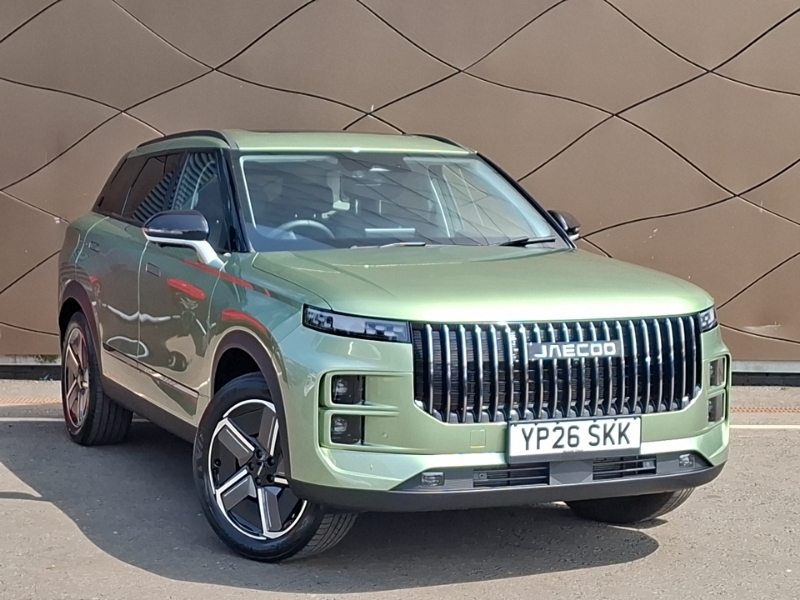 JAECOO 7 1.5T Shs-p Luxury Green