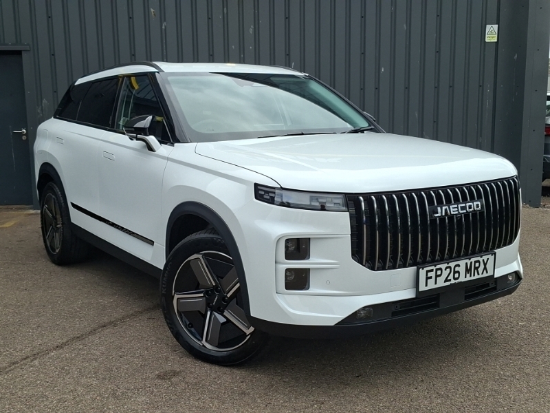 JAECOO 7 1.5T Shs-p Luxury White