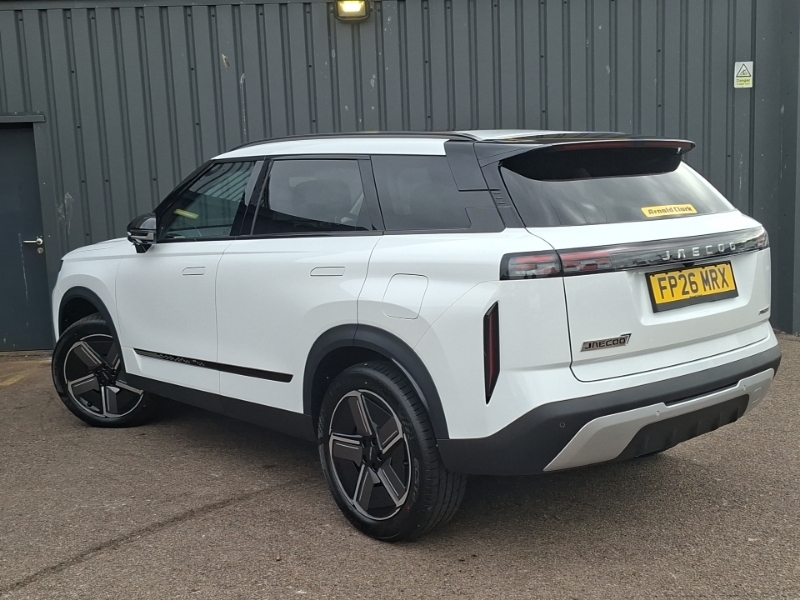 JAECOO 7 1.5T Shs-p Luxury White #2