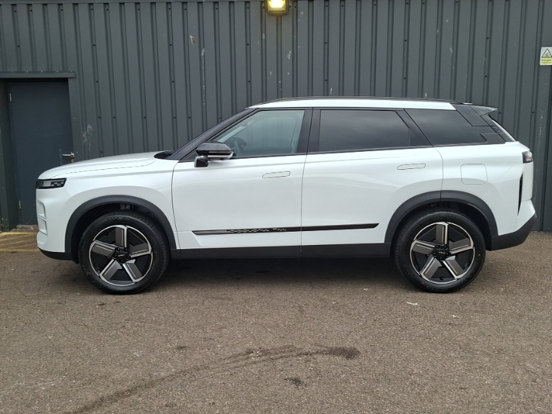 JAECOO 7 1.5T Shs-p Luxury White #4