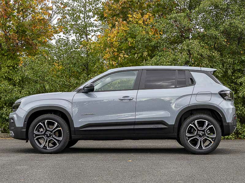 Jeep Avenger 1.2 Altitude Grey #4
