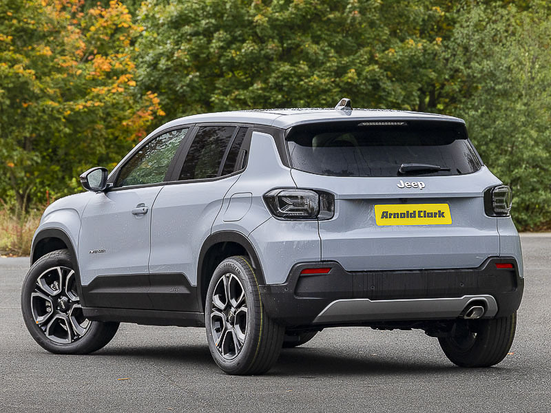 Jeep Avenger 1.2 Altitude Grey #2