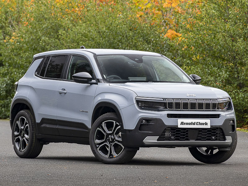 Jeep Avenger 1.2 Altitude Grey