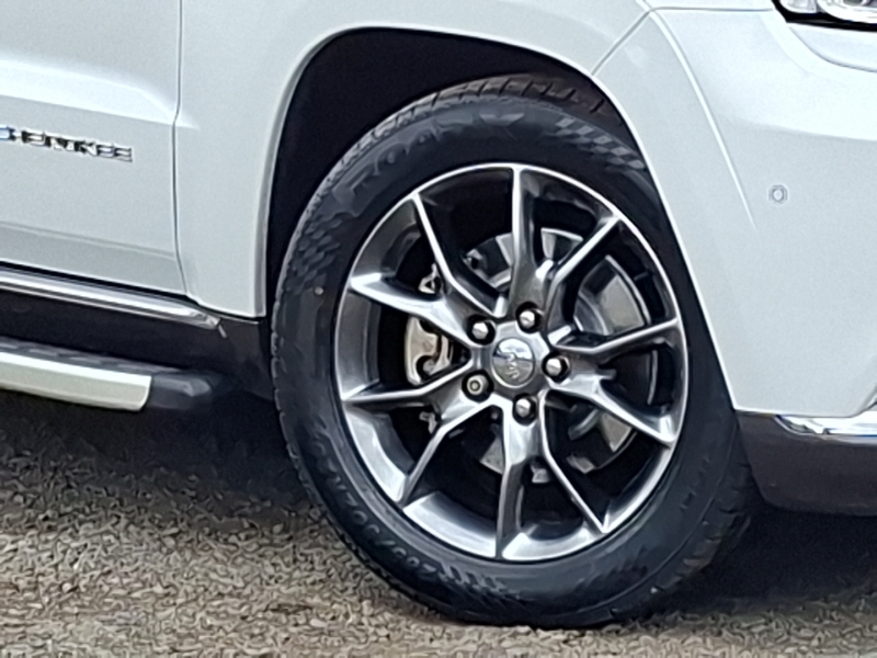 Jeep Grand Cherokee 2016 3.0 V6 Crd Summit 247 Bhp White #20